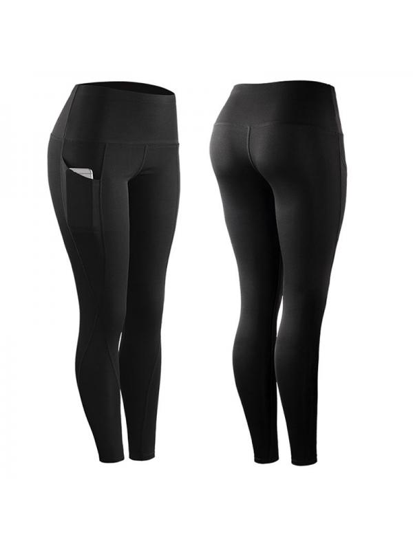 Women Compression Fitness Tights Yoga Gym Sports Pants With Pocket