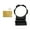 Black, variant on Adjustable Single Hole Bracket 2in 52mm Aluminum Auto Gauge Meter Pods Mount Holder Car Pillar Gauge Meter Mount Bracket