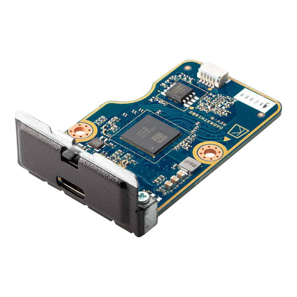 HP Flex IO Card USBC 3.1 Gen2 port interface board with PD for