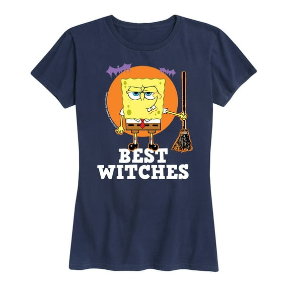 SpongeBob SquarePants - Best Witches - Women's Short Sleeve Graphic T-Shirt
