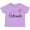 Lavender, variant on Inktastic Butterfly Colorado Girls Toddler T-Shirt