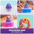 thumbnail image 3 of Hatchimals Alive, Neon Rainbow 1-Pack Surprise Figure in Egg, for Ages 3 and up (Styles Vary), 3 of 9