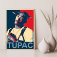 thumbnail image 3 of Póster de pintura en lienzo sexy del cantante de hip hop Tupac, decoración de lujo para el hogar, pintura de Demon Slayer por números, figura de acción de Taylor Swift, 3 of 5