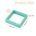 thumbnail image 2 of Uxcell 20 Pcs Caja de Almacenamiento para Uñas Postizas, Caja de Exhibición para Uñas, Organizador para Arte de Uñas, Regalos de Joyería, Suministros de Almacenamiento para el Hogar, Azul Brillante, 2 of 6