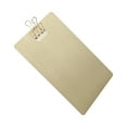 thumbnail image 3 of Clipboard Folder, Rustproof Nursing Clipboard  For Writing For Painting Black,Gold,Rose Gold, 3 of 8