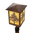 thumbnail image 5 of Meyda Tiffany 199846 Tamarack 25" Tall Post Light - Copper, 5 of 5