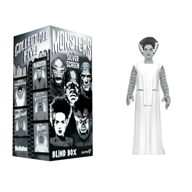 Universal Monsters Blind Box Wave 02 (Black & White) - Individual