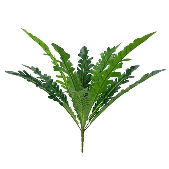 Youkk 12 branches artificielle fougère plante feuille décor végétal Table Centerpiece en plastique Faux Ornement de fougère