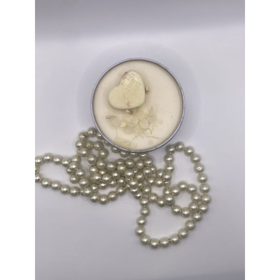 Love Knot Candle Shop Candles Gifts for Home Scented, Long Lasting Cap’s Corner Mint Tea Soy Candle (8 oz) With Soy Wax Melt Toppers