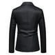thumbnail image 4 of Chaqueta de traje informal con bordado de rosas de negocios con un solo botón para hombre Pompotops  oipoqjl22018, 4 of 9