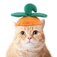 thumbnail image 4 of Halloween Pet Hat Top Hat Pumpkin Accessory for Dogs Cats - Party Dressing Supplies for Festive Celebrations and Holiday, 4 of 8
