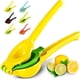 thumbnail image 2 of Exprimidor de limones y limas de metal - Exprimidor manual de cítricos, 2 of 5