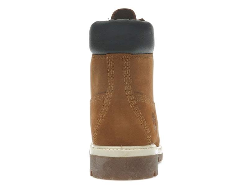 Timberland Wheat/Chocolate Nubuck Men\'s Lace-Up Work Boots Timberland Men main image 3