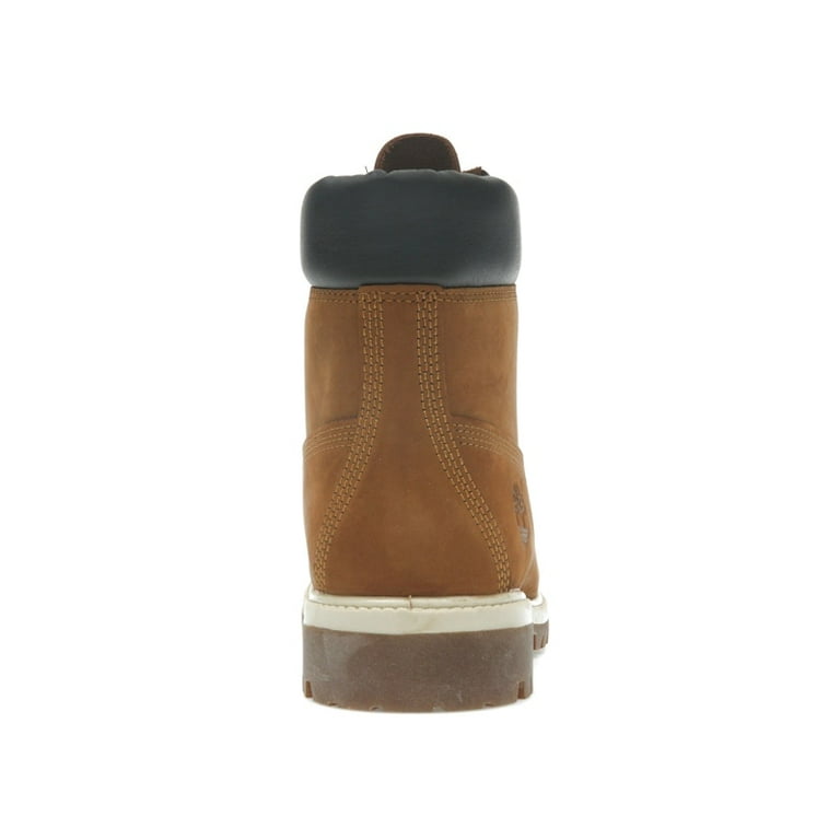 Timberland Men's Premium 6 Inch Lace Up Waterproof Dark Wheat