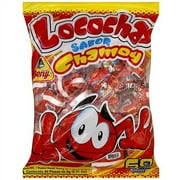Dulces Beny Chamoy Sabor Locochas Candy, 19 oz (Pack of 24)