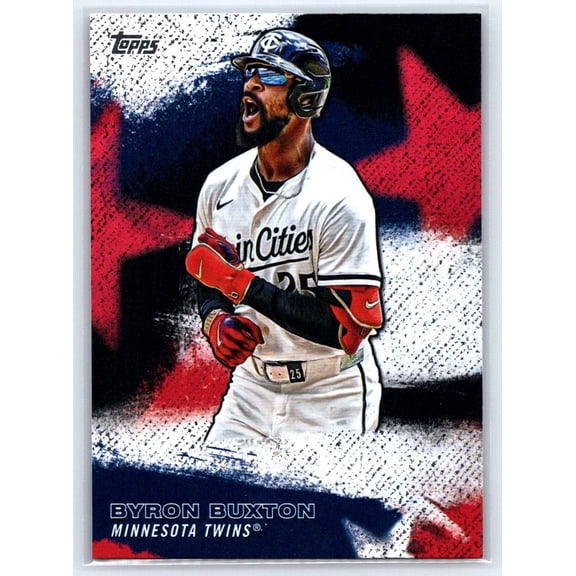 2026 Topps Stars of MLB Byron Buxton Minnesota Twins #SMLB-22 Baseball Card