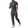 thumbnail image 4 of Playera Para Hombre, Camiseta De Manga Larga Estampada De Malla Negra Para Hombre, Camisa De Base Elástica Versátil Microtransparente Para Hombre, 4 of 4