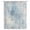 Steel Blue, Ash, Slate, variant on Beige Sheer Curtains 54" Long for Bedroom, Modern Minimalism Gradient Abstract Aesthetic Art Light Filtering Privacy Drapes, Breathable Semi Sheer Window Treatment for Bathroom Dining Room Kitchen