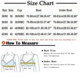 thumbnail image 3 of Utoimkio High Support Wireless Bras for Women Full Coverage Comfort Breathable Push Up Bras for Women No Underwire Everyday Bras, 3 of 3