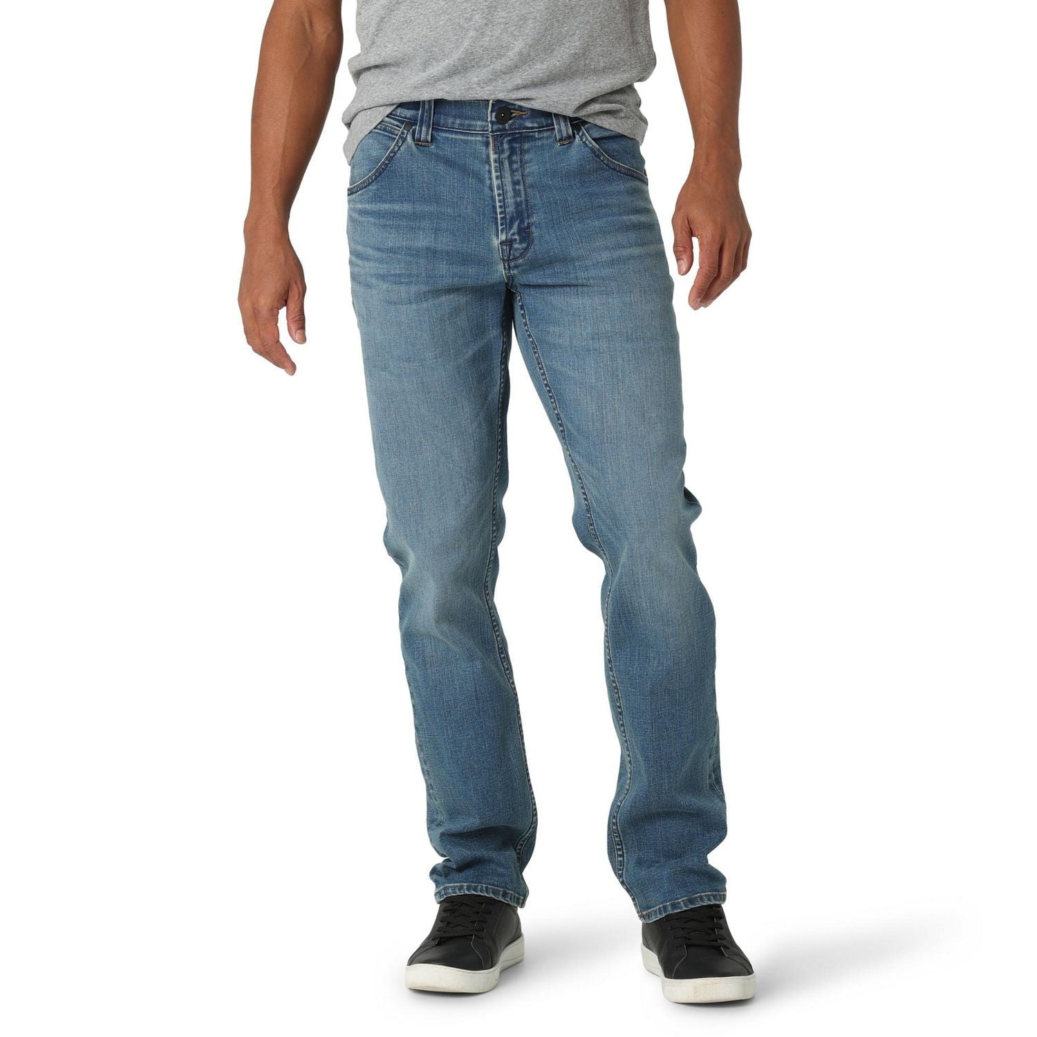 Wrangler Men Ultra Flex Slim Taper Jean