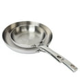 thumbnail image 4 of CoreClad 2PC Tri-Ply Stainless Steel Skillet Set, Induction Ready, 4 of 5