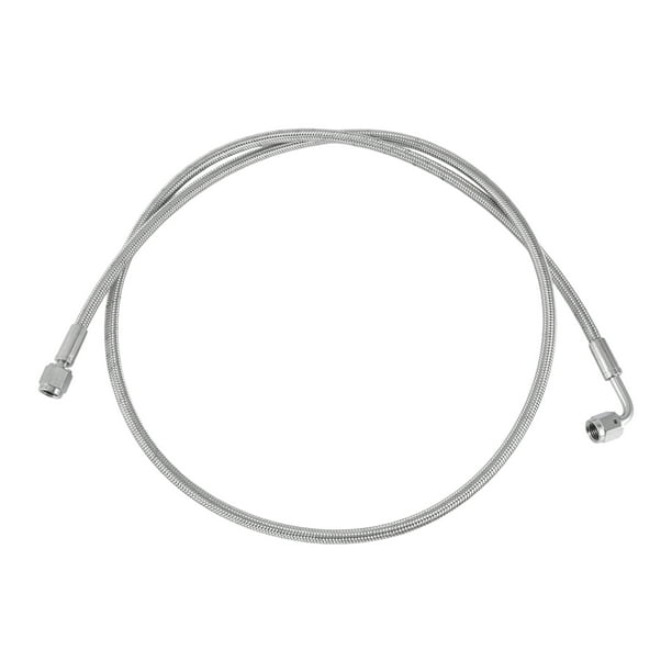 Kit de línea de alimentación de aceite de turbo AN-4 Unique Bargains 4.16 pies Línea de drenaje de aceite de turbocompresor remoto a presión con adaptador 1 juego