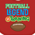 thumbnail image 4 of Inktastic Football Legend In Training Boys Baby Bib, 4 of 4