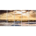 thumbnail image 2 of Vagues de Mer Bleues Lever de Soleil et Rugissements, 2 of 3