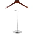 thumbnail image 1 of BRIGHTFUFU Clothing Display Stand for Multi Iron Wood Clothes Support 1Pcs, 1 of 8