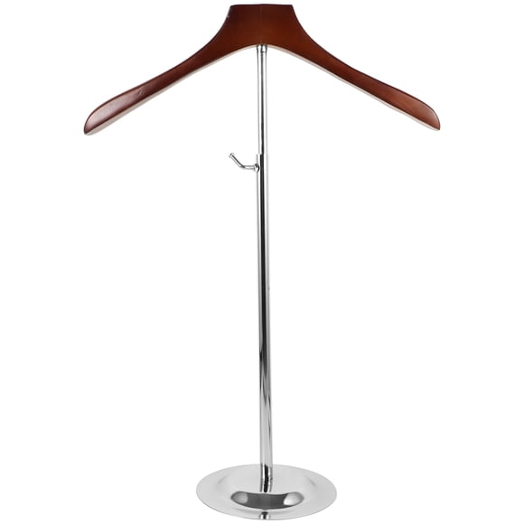 BRIGHTFUFU Clothing Display Stand for Multi Iron Wood Clothes Support 1Pcs