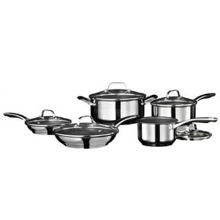 Blackstar 12-Piece Stainless Steel Cookware Set