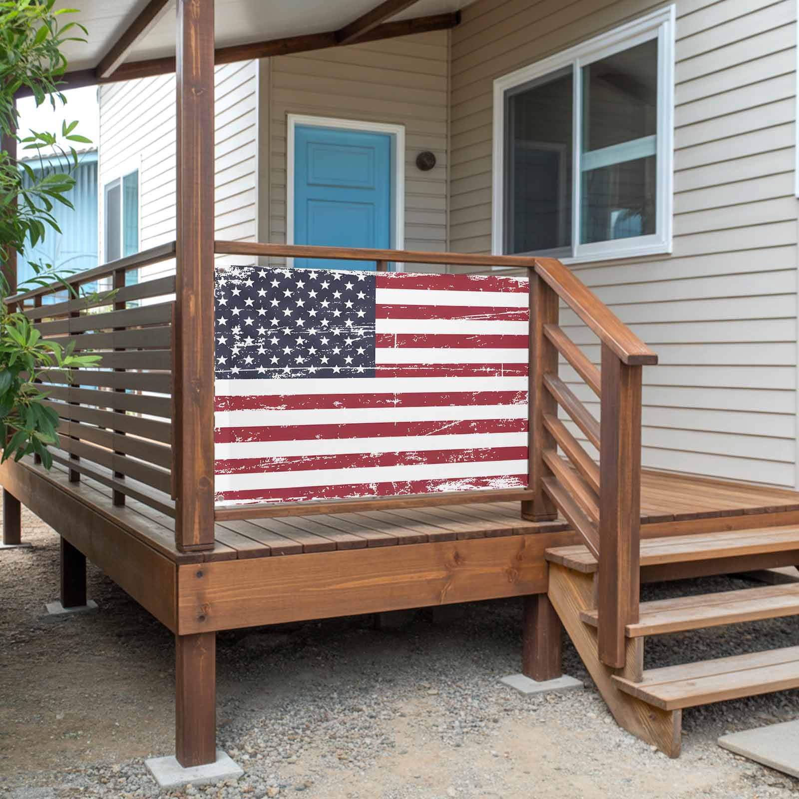 4th of July Flags for Outside 3x5 ft American Flag Outdoor Flags Double Sided Grommets House Banner Vintage USA Flag July 4th Patio Yard Flag for Outdoor Party Porch Independence Day Decor