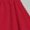 Red, variant on Vibrant Red Lace-Up Front Puff Sleeve Square Neck Midi Dress, A-Line Fit, Romantic Vintage Style