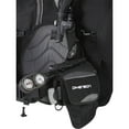 thumbnail image 2 of Aqualung Dimension BCD, Black/Charcoal, 2 of 4