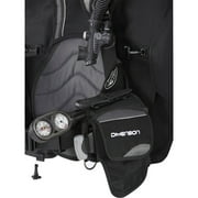 Aqualung Dimension BCD, Black/Charcoal