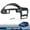 For 2000-2005 Chevy Cavalier, variant on PIT66 Dash Cover Panel Kit Fit for 1997-2002 Jeep Wrangler TJ 95-6549 Black Double Din Radio Dash Mounting Bezel