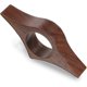 thumbnail image 1 of Walnut bookmark, handmade thumb holder, wooden book reader, novel reading accessory, unusual gifts for readers, book lovers, 1 of 5