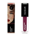 thumbnail image 4 of SUGAR Cosmetics Time To Shine Lip Gloss - 08 Berryda (Deep Berry with cool undertone) Non-Sticky Formula , Jojoba Oil Infused, 4 of 6