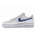 thumbnail image 2 of Nike Men's Air Force 1 Low '07 LV8 White Deep Royal Blue Shoes, from StockX, 2 of 5