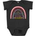 thumbnail image 3 of Inktastic Handpicked for Earth by My Grandpa in Heaven Rainbow Boys or Girls Baby Bodysuit, 3 of 5