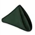 thumbnail image 3 of Lann's Linens - 12 Dozen 20" Oversized Cloth Dinner Table Napkins - Machine Washable Restaurant/Wedding/Hotel Polyester Fabric - Hunter Green, 3 of 4