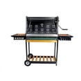 thumbnail image 1 of Asador de Carbón Hobby Grill Negro Verde con Altura Ajustable y Ruedas de Hule Sólido, 1 of 7