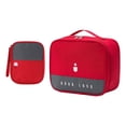 thumbnail image 1 of 2pcs Portable First Aid Kit Large And Small Set Waterproof Travel Bag Purpose Emergency Home, 1 of 8