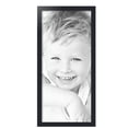 thumbnail image 2 of ArtToFrames 14" x 31" Black Picture Frame, 14x31 inch Black MDF Poster Frame (WOM-3926), 2 Pack, 2 of 8