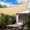 Sand, variant on Rectangle Sun Shade Sail Canopy 16 ft. x 26 ft. HDPE UV-Resistant Shade Cloth for Patio, Pergola, Backyard, Garden and Carport, Brown