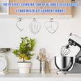 thumbnail image 3 of 8pcs Stand Mixer Attachment Holder, Mixer Attachments Organizer Universal Stand Mixer Mount Accessories Storage Tools, 3 of 5