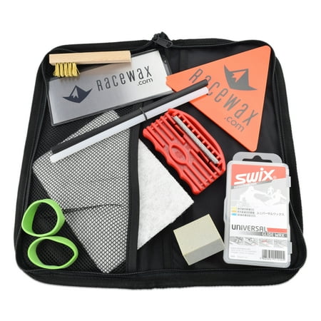 Ski Tuning Waxing - RaceWax Quick Tune Ski Snowboard Wax Tuning Kit