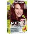 thumbnail image 4 of Garnier Nutrisse Ultra Coverage Nourishing Hair Color Creme, Cinnamon Whiskey 550, 4 of 12