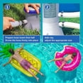 thumbnail image 4 of YAOMOBB Tuyau de Piscine Long Remplacement Facile à Installer Résistant à la Pression avec Boucles, 4 of 6