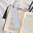 thumbnail image 4 of Kdxio Rabbit Is Eating Carrots Print Metal Tassel Bookmarks,Perfect Gift for Art Lovers and Bookworms Metal Bookmarks for Women, 4 of 8